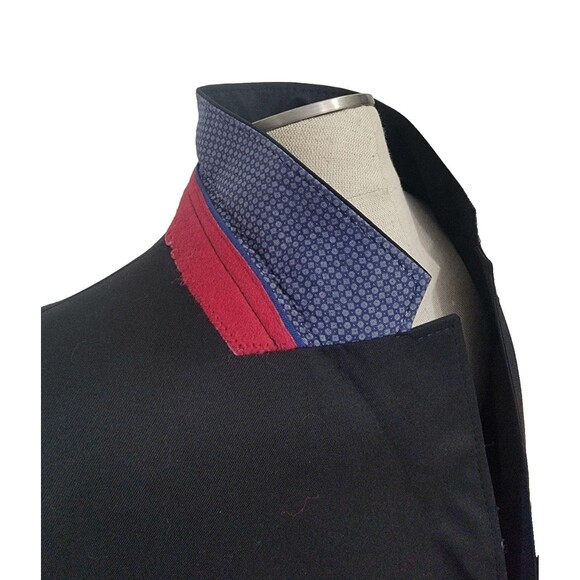 Ted Baker London Men's Wool Modern Fit Suit Jacket / Blazer Black Size 42R - Picture 3 of 13